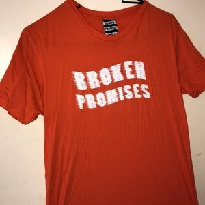 Broken Promises Small Tee